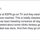 Image for article titled Yahoo Boxing Writer Rants About ESPN Stealing His "Scoop"